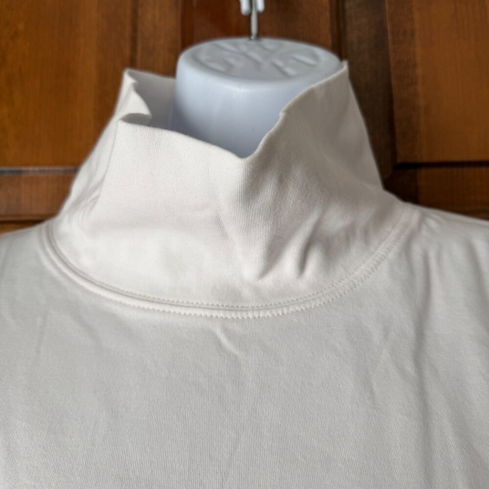 Lands' End White Turtleneck Top Size 2X (20W-22W) - Picture 3 of 11